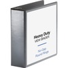 Business Source Heavy-duty View Binder - 3" Binder Capacity - Letter - 8 1/2" x 11" Sheet Size - 625 Sheet Capacity - Round Ring Fastener(s) - 2 Inter