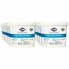 Clorox Healthcare Bleach Germicidal Wipes - Ready-To-Use - 12" Length x 12" Width - 110 / Canister - 50 / Bundle - Anti-corrosive, Antibacterial - Whi