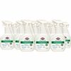 Clorox Healthcare Hydrogen Peroxide Cleaner Disinfectant Spray - 32 fl oz (1 quart) - 216 / Bundle - Bleach-free, Antibacterial - Clear