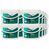 CloroxPro&trade; Disinfecting Wipes - Ready-To-Use - Fresh Scent - 700 / Bucket - 24 / Bundle - Pre-moistened, Anti-bacterial, Textured - White