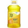 CloroxPro&trade; Pine-Sol All Purpose Cleaner - Concentrate - 144 fl oz (4.5 quart) - Lemon Fresh Scent - 63 / Bundle - Residue-free, Deodorize, Antib