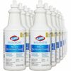 Clorox Healthcare Pull-Top Bleach Germicidal Cleaner - Ready-To-Use - 32 fl oz (1 quart) - 180 / Bundle - Anti-corrosive, Antibacterial, Disinfectant 