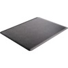 Deflecto Ergonomic Sit-Stand Chair Mat for Multi-surface - Hard Floor, Carpet - 48" Length x 36" Width x 0.375" Thickness - Rectangular - Foam - Black