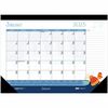 House of Doolittle Monthly Deskpad Calendar Seasonal Holiday Depictions 22 x 17 Inches - Julian Dates - Monthly - 12 Month - January 2024 - December 2