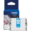Brother Genuine CZ-1005 continuous length ~ 2 (1.97") 50 mm wide x 16.4 ft. (5 m) long label roll featuring ZINK&reg; Zero Ink technology - 1 31/32" W