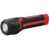 Life+Gear Stormproof Path Light - 150 lm Lumen - 4 x AA - Battery, USB - Water Proof, Impact Resistant, Weather Resistant, Slip Resistant - Black, Red