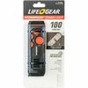 Life+Gear Stormproof Crank Light - 30 lm Lumen - Lithium Ion (Li-Ion) - Battery, USB - Water Resistant, Water Proof, Impact Resistant - Red, Black - 1