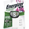 Energizer Vision Ultra HD Rechargeable Headlamp (Includes USB Charging Cable) - LED - 400 lm Lumen - Battery Rechargeable - Battery, USB - Water Resis