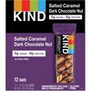 KIND Salted Caramel Dark Chocolate Nut Bars - Gluten-free, Trans Fat Free, Sulfur dioxide-free, Low Sodium, No Artificial Flavor, Low Glycemic - Salte