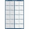 House of Doolittle 2 Year Wipe Off Classic Wall Calendar - Julian Dates - Yearly - 24 Month - January 2024 - December 2024 - 37" x 24" Sheet Size - Wi
