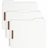 Smead 1/3 Tab Cut Letter Recycled Fastener Folder - 8 1/2" x 11" - 3/4" Expansion - 2 x Prong K Style Fastener(s) - 2" Fastener Capacity - Assorted Po