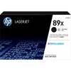 HP 89X (CF289X) Original High Yield Laser Toner Cartridge - Black - 1 Each - 10000 Pages