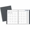 At-A-Glance DayMinder Planner - Large Size - Julian Dates - Monthly - 12 Month - January - December - 1 Month Double Page Layout - Twin Wire - Gray - 