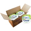 Bright Air Max Scented Gel Odor Eliminator - Gel - 8 oz - Meadow Breeze - 6 / Carton - Odor Neutralizer, Phthalate-free, Paraben-free, BHT Free, Bio-b