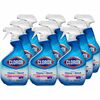 Clorox Clean-Up All Purpose Cleaner with Bleach - For Multipurpose - 32 fl oz (1 quart) - Rain Clean Scent - 9 / Carton - Deodorize, Disinfectant, Eas