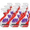 Formula 409 Multi-Surface Cleaner - 32 fl oz (1 quart) - Original Scent - 9 / Carton - Anti-bacterial, Deodorize, Disinfectant - White, Red