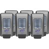 PURELL&reg; FMX-20 Foam Soap Dispenser - Manual - 2.11 quart Capacity - Site Window, Locking Mechanism, Durable, Wall Mountable, Rugged - Graphite - 6