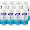 PURELL&reg; Alcohol Hand Sanitizing Wipes - White - 80 Per Canister - 12 / Carton