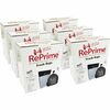 Heritage Accufit RePrime Trash Bags - 23 gal Capacity - 28" Width x 45" Length - 0.90 mil (23 Micron) Thickness - Low Density - Black - Linear Low-Den