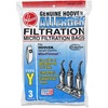 Hoover Type Y Allergen Filtration Bags - 36 / Carton - Type Y - Black