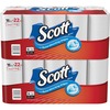 Scott Choose-A-Sheet Paper Towels - Mega Rolls - 1 Ply - 102 Sheets/Roll - White - 15 Rolls Per Pack - 2 / Carton