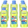 Mr. Clean Antibacterial Cleaner - 28 fl oz (0.9 quart) - Summer Citrus, Lemon Scent - 9 / Carton - Antibacterial, Phosphate-free, Ammonia-free, Bleach