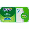 Swiffer Sweeper Wet Mop Refills - 10" Width - Cloth - White - 144 / Carton