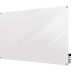 Ghent Harmony Dry Erase Board - 36" (3 ft) Width x 24" (2 ft) Height - Tempered Glass Surface - White Back - Rectangle - Horizontal/Vertical - Magneti