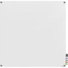 Ghent Harmony Dry Erase Board - 48" (4 ft) Width x 48" (4 ft) Height - Tempered Glass Surface - White Back - Square - Horizontal/Vertical - Magnetic -