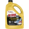 Drano Max Gel Clog Remover - Ready-To-Use - 128 oz (8 lb) - 1 Each - Corrosion Resistant - Clear