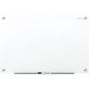Quartet Magnetic Glass Dry-Erase Board - 36" (3 ft) Width x 24" (2 ft) Height - Brilliance White Tempered Glass Surface - Rectangle - Horizontal/Verti