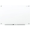 Quartet Magnetic Glass Dry-Erase Board - 72" (6 ft) Width x 48" (4 ft) Height - Brilliance White Tempered Glass Surface - Rectangle - Horizontal/Verti