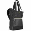 Solo PARKER Carrying Case (Tote) for 15.6" Notebook - Classic Black, Gold - Polyster Body - Shoulder Strap, Handle - 16" Height x 15" Width x 4.5" Dep