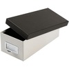 Oxford 3x5 Index Card Storage Box - External Dimensions: 11.5" Length x 5.5" Width x 3.9" Height - Media Size Supported: 3" x 5" - 1000 x Index Card (