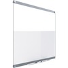 Quartet Infinity Customizable Dry-Erase Board - 36" (3 ft) Width x 24" (2 ft) Height - Clear/White Glass Surface - Rectangle - Horizontal/Vertical - M