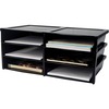 Storex Quick Stack 6-sorter Organizer - 500 x Sheet - 6 Compartment(s) - Compartment Size 8.75" x 11.50" x 2" - 8.7" Height x 13.6" Width20.5" Length 