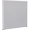 Lorell Gray Fabric Panel - 48" Width x 48" Height - Fabric, Steel - Gray - 1 Each