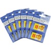 Sparco Pop-up Sign Here Flags in Dispenser - 1" x 1.75" - Yellow - Self-stick - 600 / Box