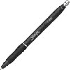 Sharpie S-Gel Pens - 1 mm Pen Point Size - Retractable - Black Gel-based Ink - 1 Box