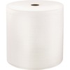 LoCor Hardwound Roll Towels - 1 Ply - 8" x 1000 ft - Bright White - Fiber - Eco-friendly, Soft, Absorbent, Strong - For Hand - 6 / Carton - 1 Ply - 8"