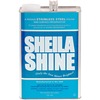 Sheila Shine Cleaner Polish - 128 fl oz (4 quart) - 1 Each - Fingerprint Resistant, Water Repellent - Blue, White