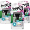 Energizer Recharge Pro AA/AAA Battery Charger - 3 / Carton - 3 Hour Charging - 4 - AA, AAA