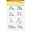 Trend Basic Alphabet Bulletin Board Set - Learning Theme/Subject - 7 x Letter, 1 x Numbers Shape - Reusable, Durable - Multicolor - 1 / Pack