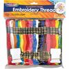 Creativity Street Embroidery Thread Pack - Assorted