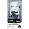 Consolidated Stamp NIO Your Personalized Stamp - Custom Design - Gray - 1 Each