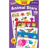 Trend Animal Fun Stickers Variety Pack - Fun, Animal Theme/Subject - Sea Buddies, Owl-Stars, Puppy Pals Shape - Photo-safe, Non-toxic, Acid-free - 8" 