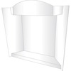 Geographics RoyalBrites 3-D Display Board - 39" Height x 48" Width x 0.40" Depth - Corrugated, Lightweight, Eco-friendly, Tri-fold, Shelf, Portable, S