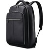 Samsonite Carrying Case (Backpack) for 15.6" Notebook - Black - Damage Resistant, Scuff Resistant, Scratch Resistant - Leather Body - Shoulder Strap -
