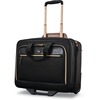 Samsonite Travel/Luggage Case for 9.7" to 15.6" Notebook - Black - Water Resistant - Handle - 15.3" Height x 8" Width - 1 Each