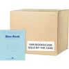 Roaring Spring Blue Examination Book - 6 Sheets - 12 Pages - Printed - Stapled - Both Side Ruling Surface - Red Margin - 15 lb Basis Weight - 56 g/m&#